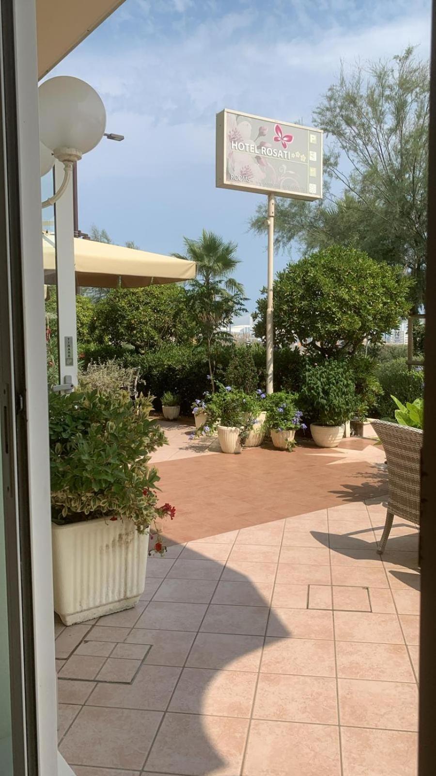 Hotel Rosati Rimini Exterior photo